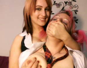Busty Sorority Girl Roughed Up Handgagged And Fondled